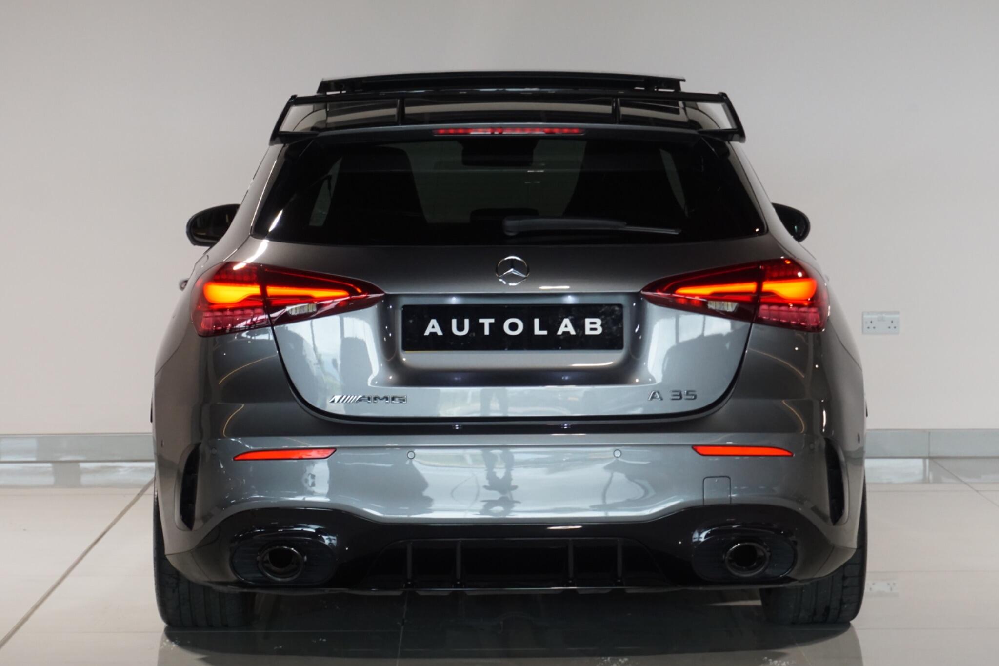 Mercedes-Benz A Class 2.0 A35h MHEV AMG (Premium Plus) Hatchback 5dr Petrol Hybrid 7G-DCT 4MATIC Euro 6 (s/s) (320 ps)